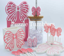 Load image into Gallery viewer, DIGITAL (3MF File): Cute Bow Concha BUNDLE (7 Items)