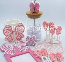 Load image into Gallery viewer, DIGITAL (3MF File): Cute Bow Concha BUNDLE (7 Items)