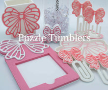 Load image into Gallery viewer, DIGITAL (3MF File): Cute Bow Concha BUNDLE (7 Items)