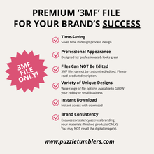 Load image into Gallery viewer, DIGITAL (3MF File): Cute Round Pumpkin - Key Chain