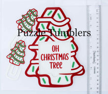 Load image into Gallery viewer, DIGITAL (3MF File): Cute Holiday Christmas Tree BUNDLE (7 Items)