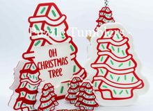Load image into Gallery viewer, DIGITAL (3MF File): Cute Holiday Christmas Tree BUNDLE (7 Items)