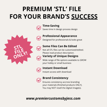 Load image into Gallery viewer, DIGITAL (STL & 3MF Files): Strawberry Backpack Tag - NFC Sticker NOT Included