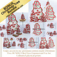 Load image into Gallery viewer, ✨ Beginner 3D Printing Course + 5 FREE BONUS FILES & Tree Bundle | Design & Create Your Own 3D Paperclips 2 Styles | Step-by-Step Online Class