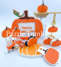 Load image into Gallery viewer, DIGITAL (3MF File): Cute Round Pumpkin BUNDLE (10 Items)
