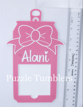 Load image into Gallery viewer, DIGITAL (STL & 3MF Files): Drink Sticky Note Holder