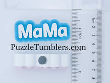Load image into Gallery viewer, 3D Printed Mama Straw Topper - 40oz Straw = 10mm
