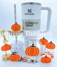 Load image into Gallery viewer, DIGITAL (3MF File): Cute Round Pumpkin BUNDLE (10 Items)