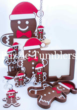 Load image into Gallery viewer, DIGITAL (3MF File): Gingerbread Man BUNDLE (12 Items)