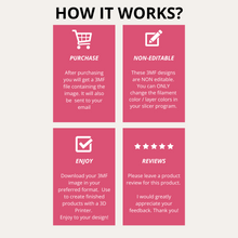 Load image into Gallery viewer, DIGITAL (3MF File): Cute Round Pumpkin - Key Chain