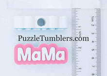 Load image into Gallery viewer, 3D Printed Mama Straw Topper - 40oz Straw = 10mm