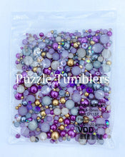 Load image into Gallery viewer, Rainbow Pearl &amp; Rhinestone Mix - Pearls, Berry, Periwinkle, Clear, Gold