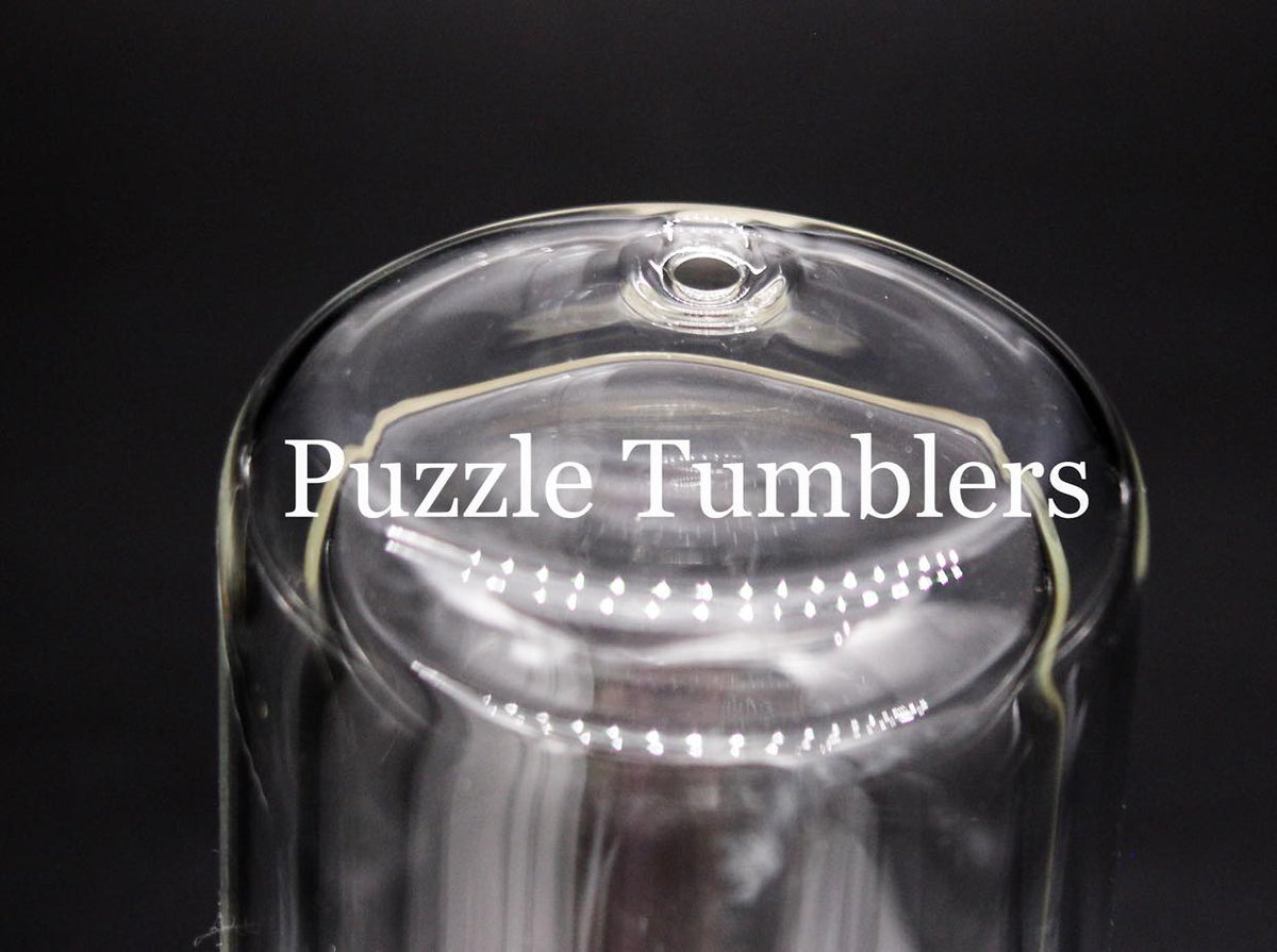 20oz Double Walled Plastic Dome Tumbler - Plastic Double Wall Insulate –  Puzzle Tumblers