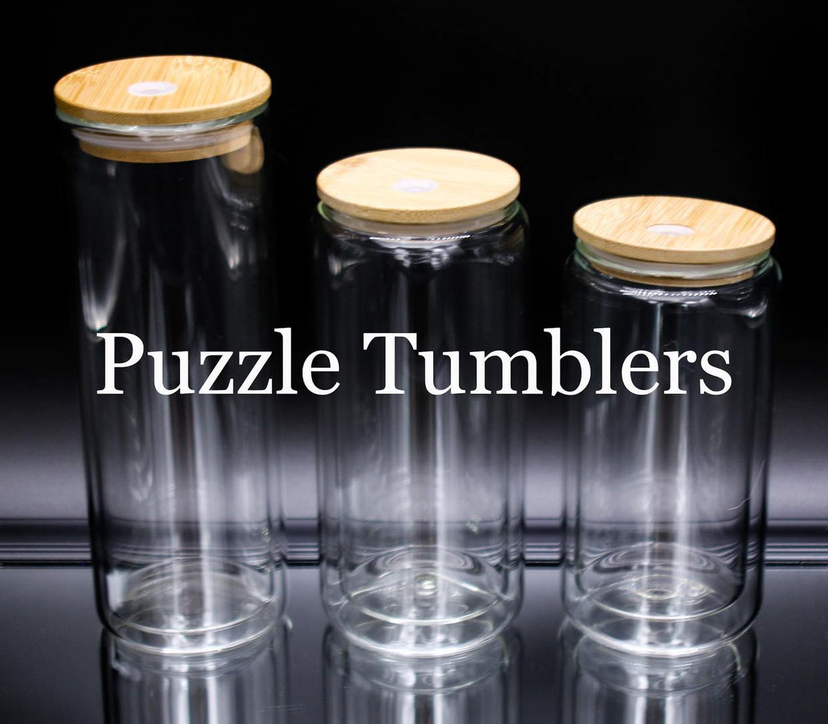 20oz Double Walled Plastic Dome Tumbler - Plastic Double Wall Insulate –  Puzzle Tumblers
