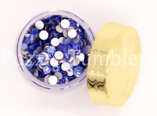 NEW Blue Sky  Rhinestones AB/Clear Glass Crystal Stones (NON-Hot Fix) SS20