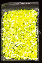 Load image into Gallery viewer, NEON Rhinestones Glass Crystal Strass Stones - Flat Back (NON-Hot Fix) SS16