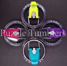 Load image into Gallery viewer, NEW SUMMER LIDS 20oz 2-in-1 Leak Proof Upgraded Lids (Variety of COLORS) - $1.75 (20oz CURVES ONLY)