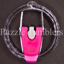 Load image into Gallery viewer, NEW SUMMER LIDS 20oz 2-in-1 Leak Proof Upgraded Lids (Variety of COLORS) - $1.75 (20oz CURVES ONLY)