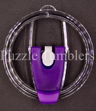 Load image into Gallery viewer, NEW SUMMER LIDS 20oz 2-in-1 Leak Proof Upgraded Lids (Variety of COLORS) - $1.75 (20oz CURVES ONLY)