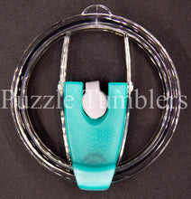 Load image into Gallery viewer, NEW SUMMER LIDS 20oz 2-in-1 Leak Proof Upgraded Lids (Variety of COLORS) - $1.75 (20oz CURVES ONLY)