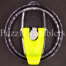 Load image into Gallery viewer, NEW SUMMER LIDS 20oz 2-in-1 Leak Proof Upgraded Lids (Variety of COLORS) - $1.75 (20oz CURVES ONLY)