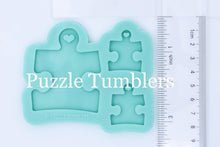 Load image into Gallery viewer, CUSTOM MOLD:  PUZZLE PIECE TRIO  Mold *May have a 14 Day Shipping Delay (P1)