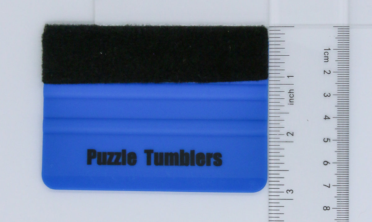 NEW - Vinyl Wrap Squeegee (Squeegie) Tool – Puzzle Tumblers