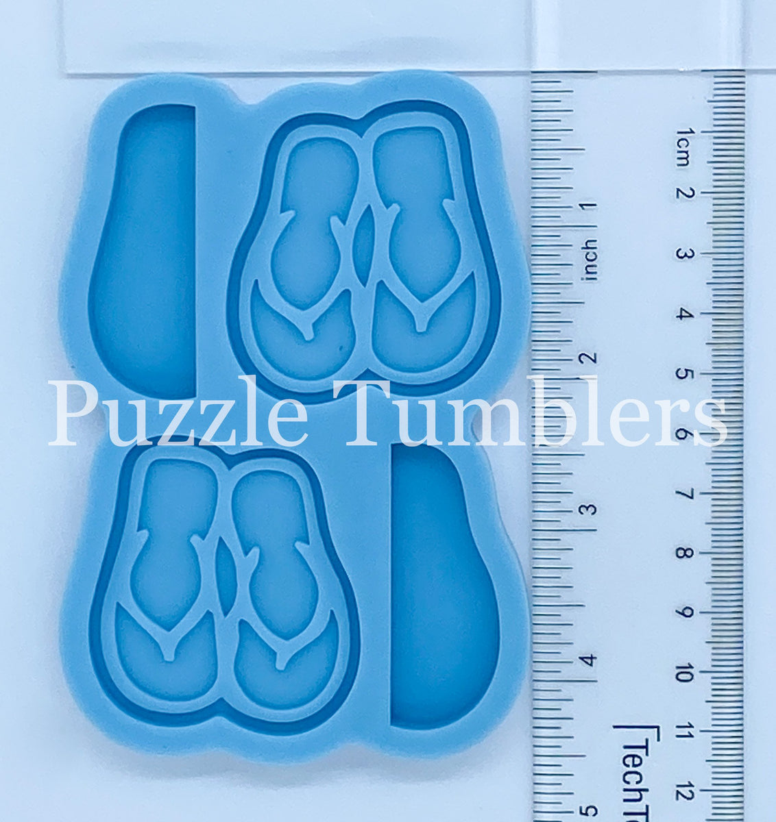 NEW FLIP FLOP STRAW TOPPER Puzzle Tumblers