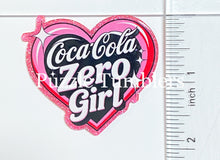Load image into Gallery viewer, Acrylic Flat Back: Soda Zero Girl