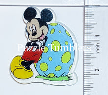 Load image into Gallery viewer, Acrylic Flat Back: Boy Mouse Easter