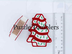 DIGITAL (3MF File): Cute Holiday Christmas Tree BUNDLE (7 Items)
