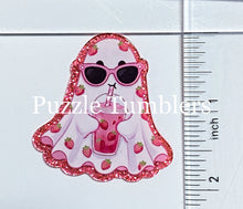 Load image into Gallery viewer, Acrylic Flat Back: Ghosts with Strawberries