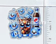 Load image into Gallery viewer, Acrylic Flat Back: Diet Soda