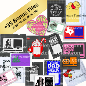 ✨ Beginner 3D Printing Course + 35 FREE BONUS FILES | Design & Create Your Own Leopard Sticky Note Holder | Step-by-Step Online Class