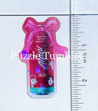 Load image into Gallery viewer, Acrylic Flat Back: Cherry Slush Energy Drink