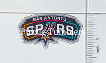 Load image into Gallery viewer, Acrylic Flat Back: San Antonio Basketball