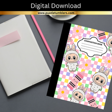Load image into Gallery viewer, DIGITAL DOWNLOAD (100+ Images) - Composition Notebook Cover Bundle PNG Images