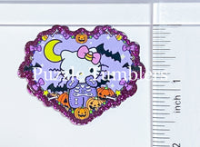 Load image into Gallery viewer, Acrylic Flat Back: Kitty Halloween