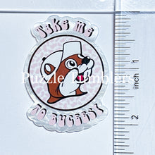Load image into Gallery viewer, Acrylic Flat Back: Take Me To Buc the Beaver