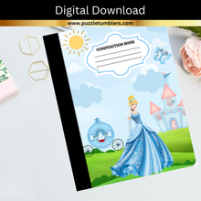 Load image into Gallery viewer, DIGITAL DOWNLOAD (100+ Images) - Composition Notebook Cover Bundle PNG Images