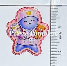 Load image into Gallery viewer, Acrylic Flat Back: Pediatric Doctor