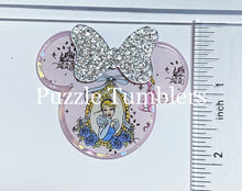 Load image into Gallery viewer, Acrylic Flat Back: Pink Princess