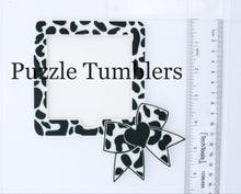 Load image into Gallery viewer, DIGITAL (STL &amp; 3MF Files): Cow Leopard Sticky Note Holder