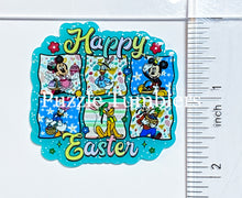 Load image into Gallery viewer, Acrylic Flat Back: Mouse Happy Easter
