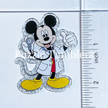 Load image into Gallery viewer, Acrylic Flat Back: Male Mouse Doctor