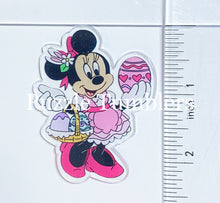Load image into Gallery viewer, Acrylic Flat Back: Mouse Girl Easter