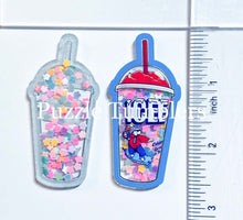 Load image into Gallery viewer, Acrylic Flat Back Shakers: Polar Bear Slush (SH #37)