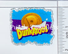 Load image into Gallery viewer, Acrylic Flat Back: Dunk Snack