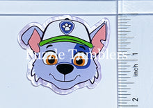 Load image into Gallery viewer, Acrylic Flat Back: Purple Dog