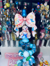 Load image into Gallery viewer, Acrylic Pen Spinners: Ice Queen Bow